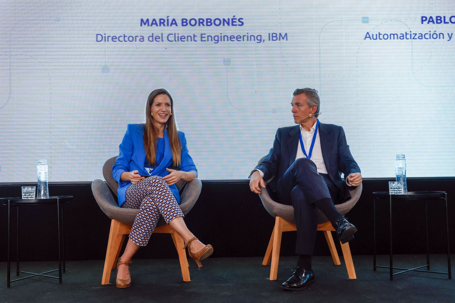 Todas las imágenes del evento de IBM