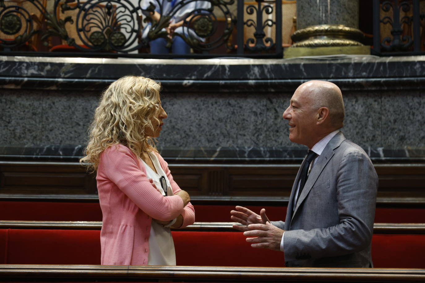 Fotos del pleno del Ayuntamiento de Valencia (25 de septiembre)