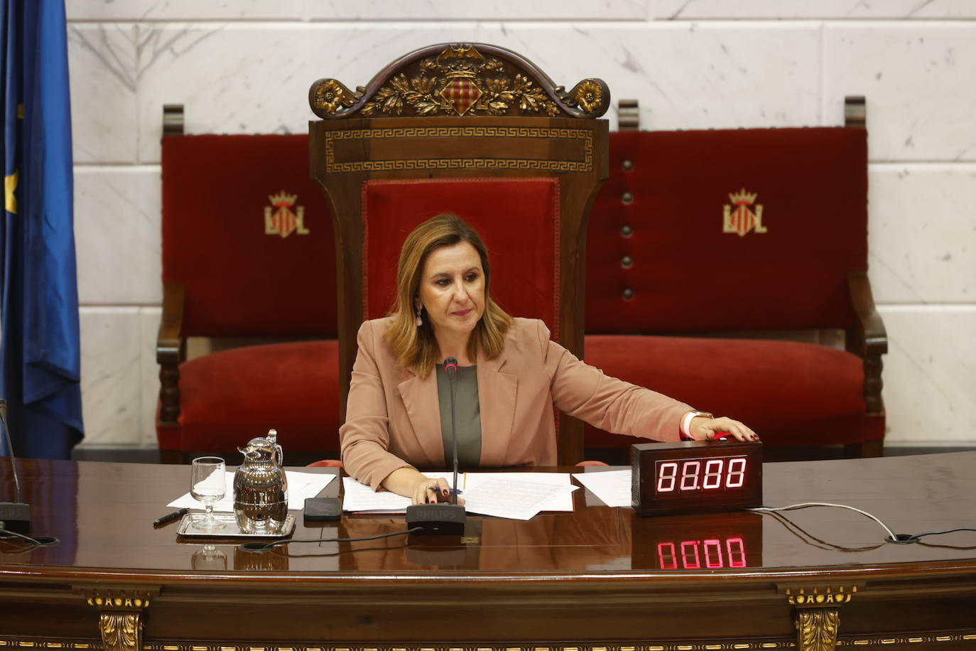 Fotos del pleno del Ayuntamiento de Valencia (25 de septiembre)