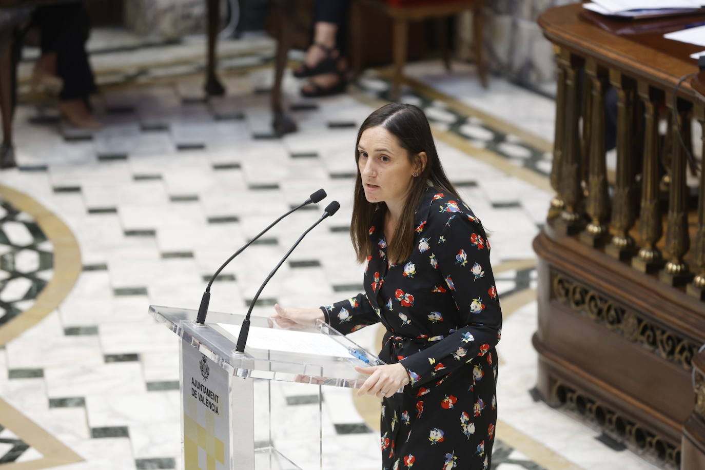 Fotos del pleno del Ayuntamiento de Valencia (25 de septiembre)