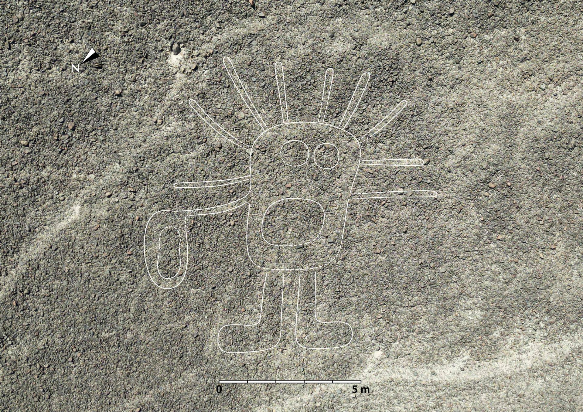 Descubren 303 figuras en el desierto de Perú más antiguas que las Líneas de Nazca