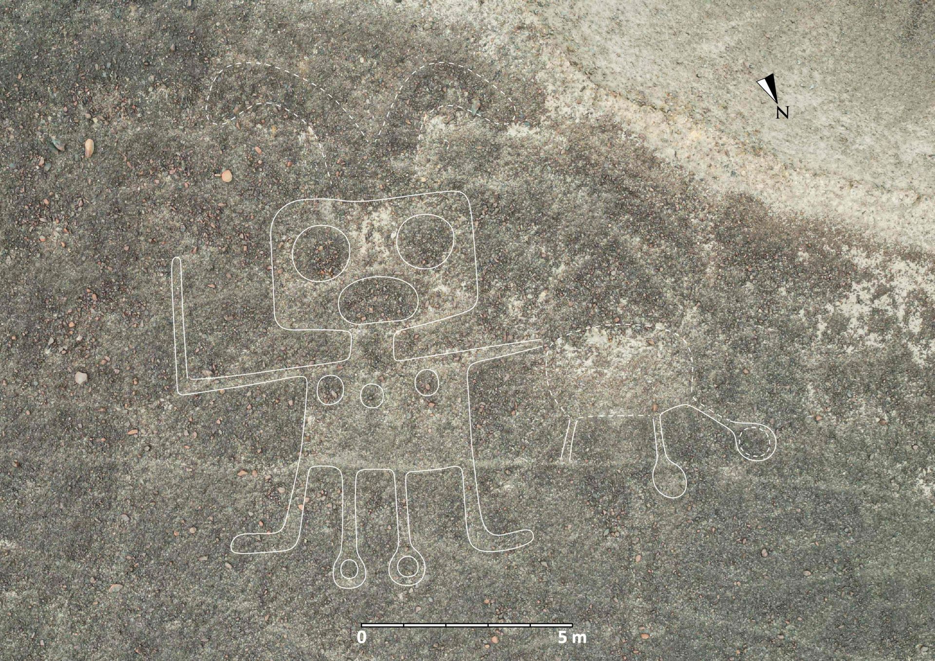 Descubren 303 figuras en el desierto de Perú más antiguas que las Líneas de Nazca