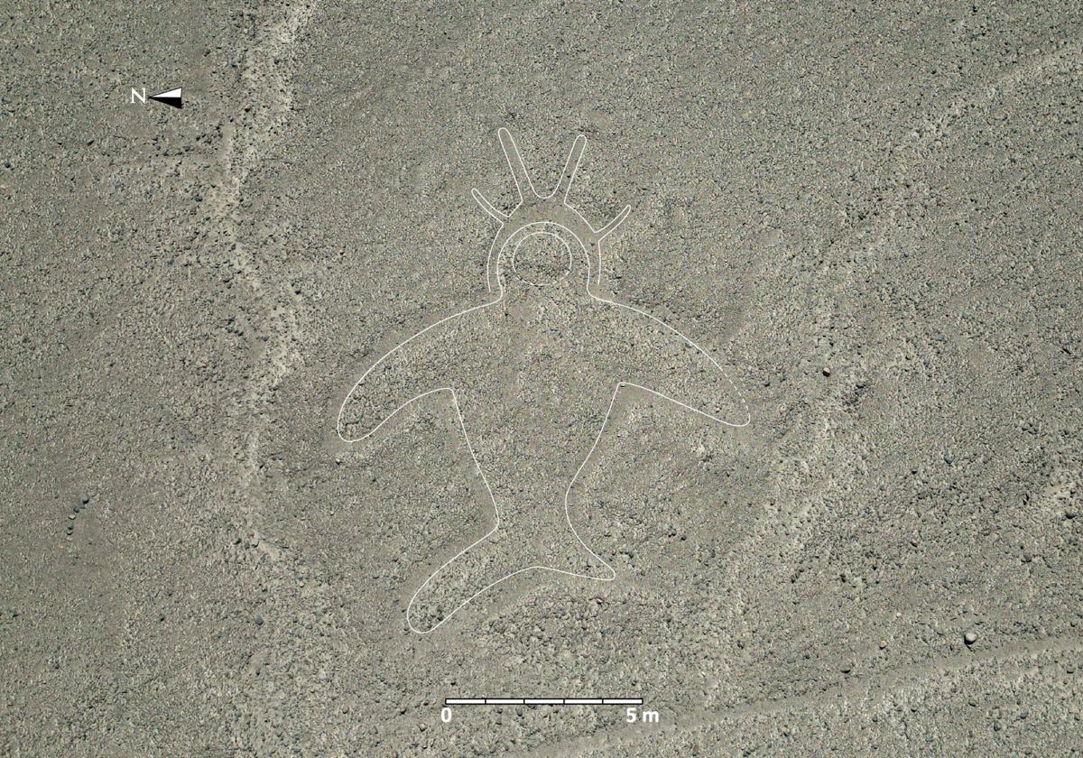 Descubren 303 figuras en el desierto de Perú más antiguas que las Líneas de Nazca