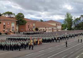 Promoción de la Guardia Civil. Imagen de archivo.