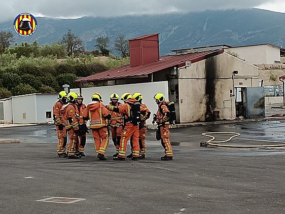 Muere el trabajador que resultó herido grave en la explosión de una pirotecnia de Bélgida