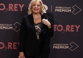 Bárbara Rey, en 2023.