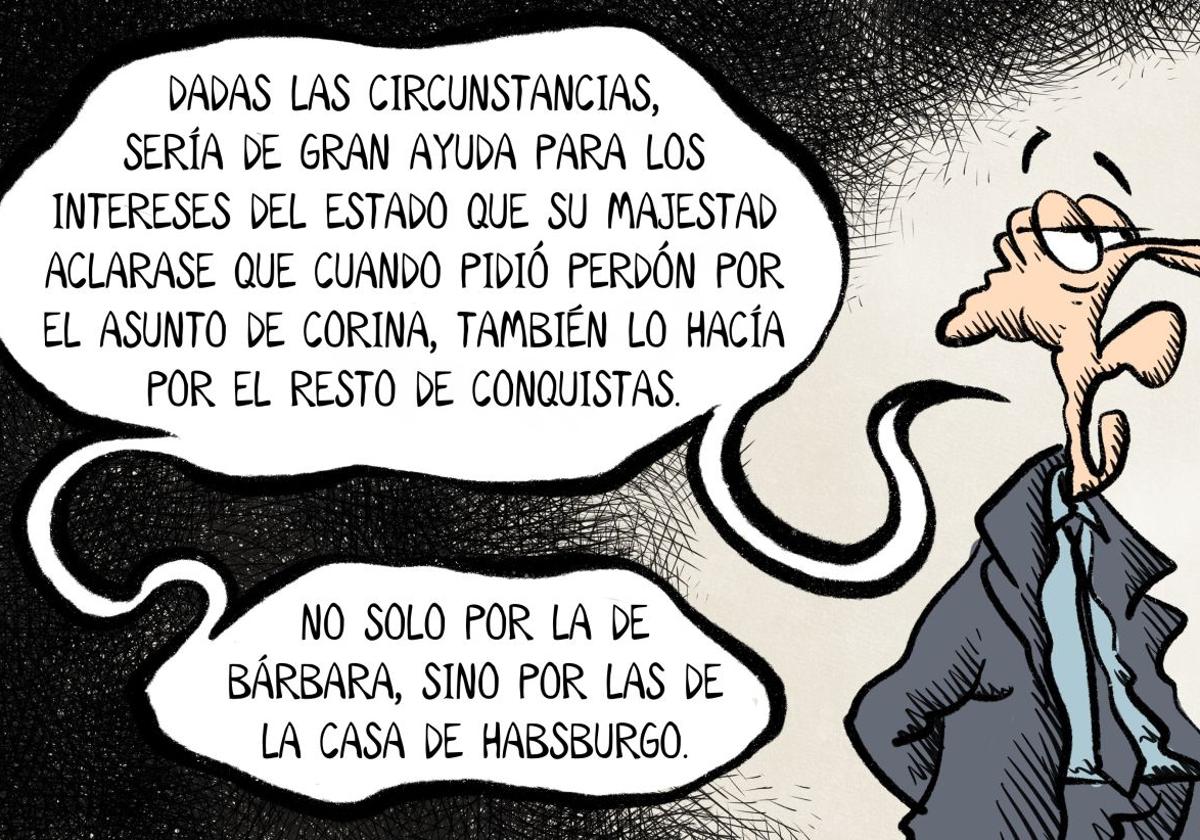 La viñeta de Sansón.