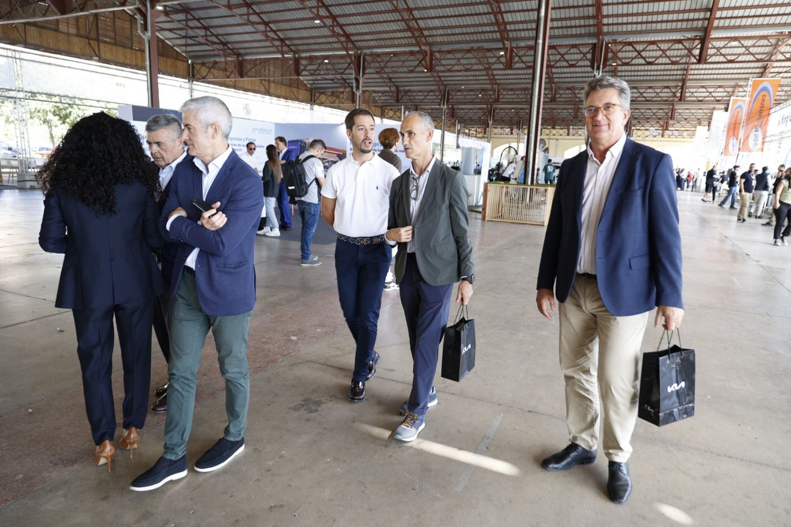 Imágenes de la feria Ecomov