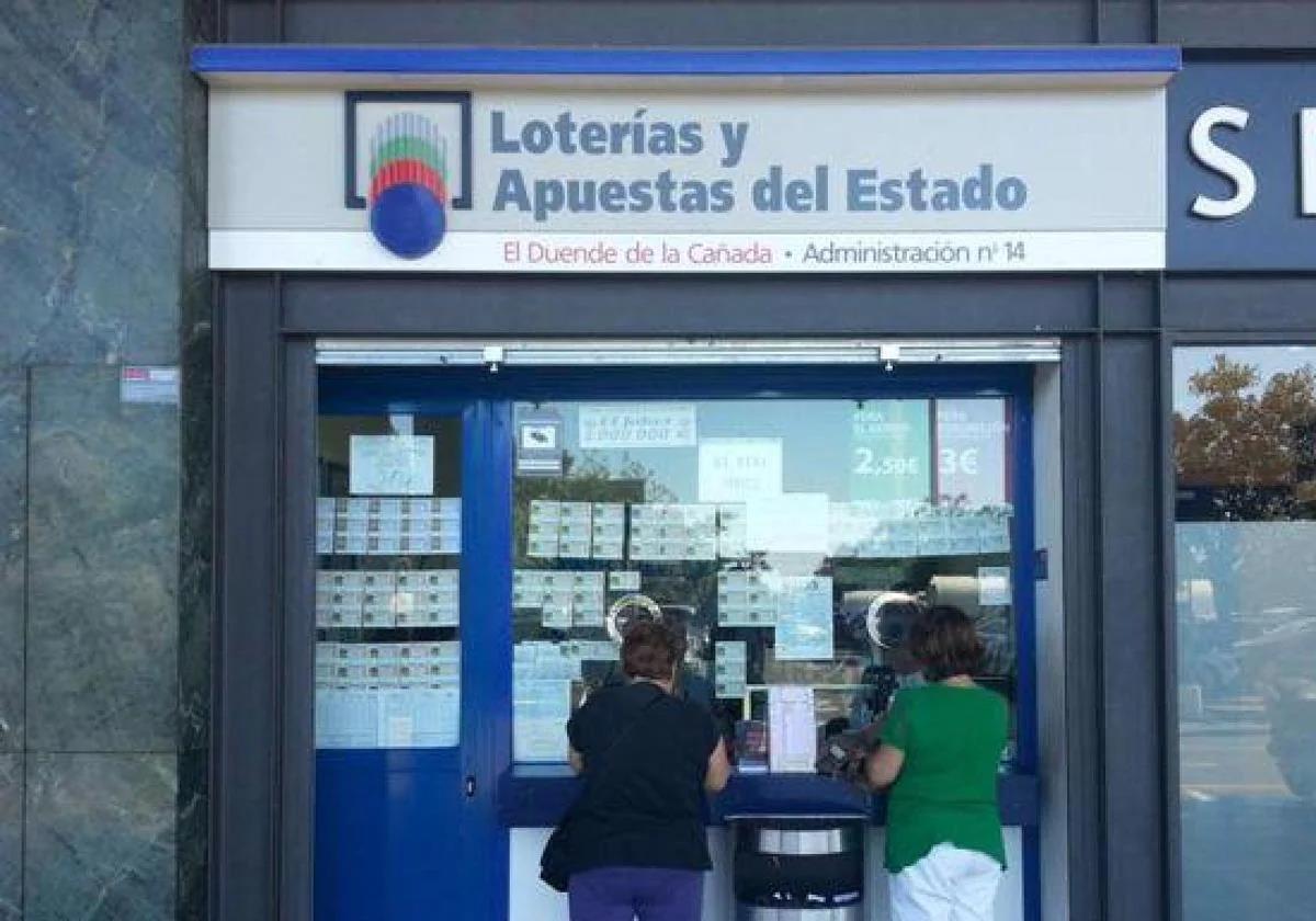 Un único acertante se lleva el bote de 1.187.797,01 euros en la Bonoloto de este miércoles