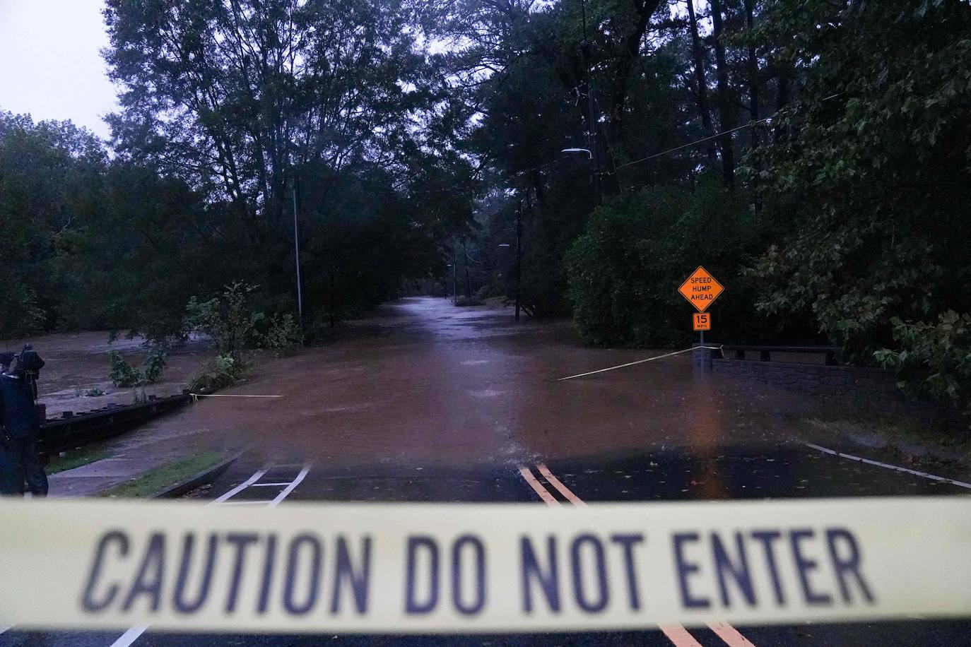 Fotos: el huracán Helene deja varios muertos y un reguero de destrucción en Estados Unidos