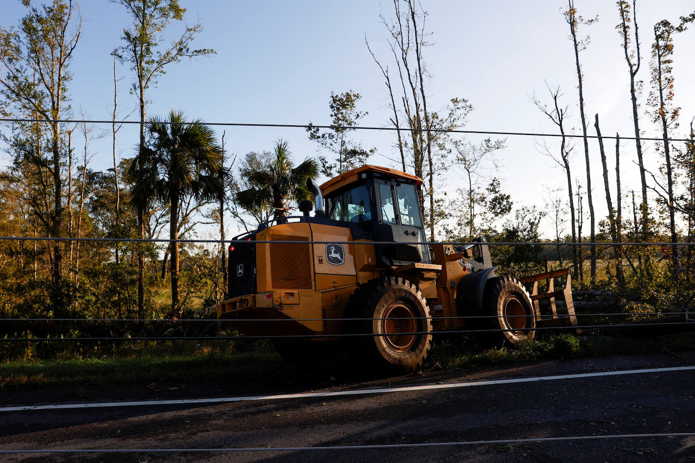 Fotos: el huracán Helene deja varios muertos y un reguero de destrucción en Estados Unidos