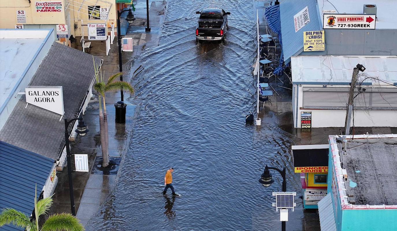 Fotos: el huracán Helene deja varios muertos y un reguero de destrucción en Estados Unidos