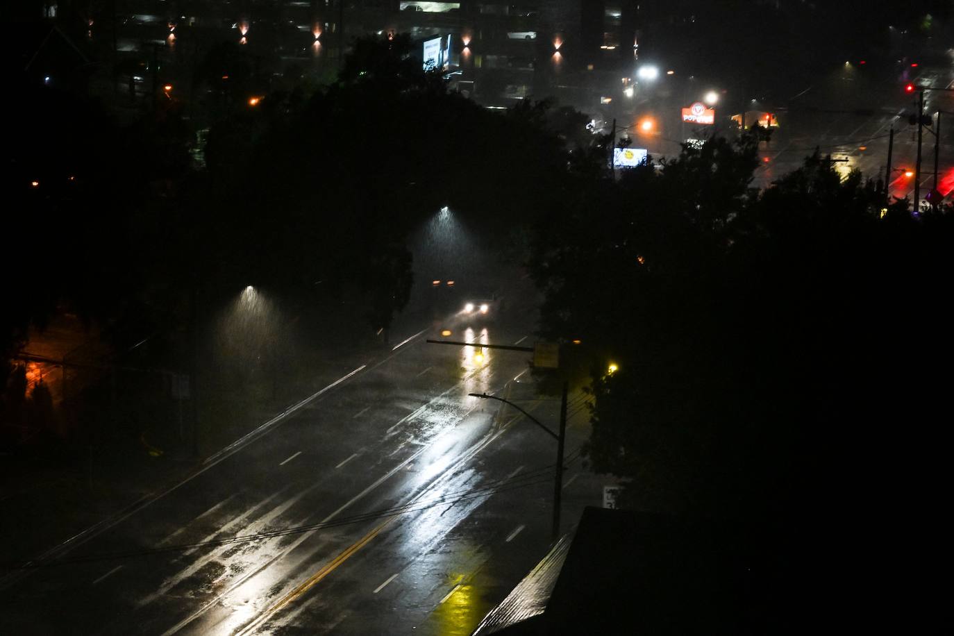 Fotos: el huracán Helene deja varios muertos y un reguero de destrucción en Estados Unidos