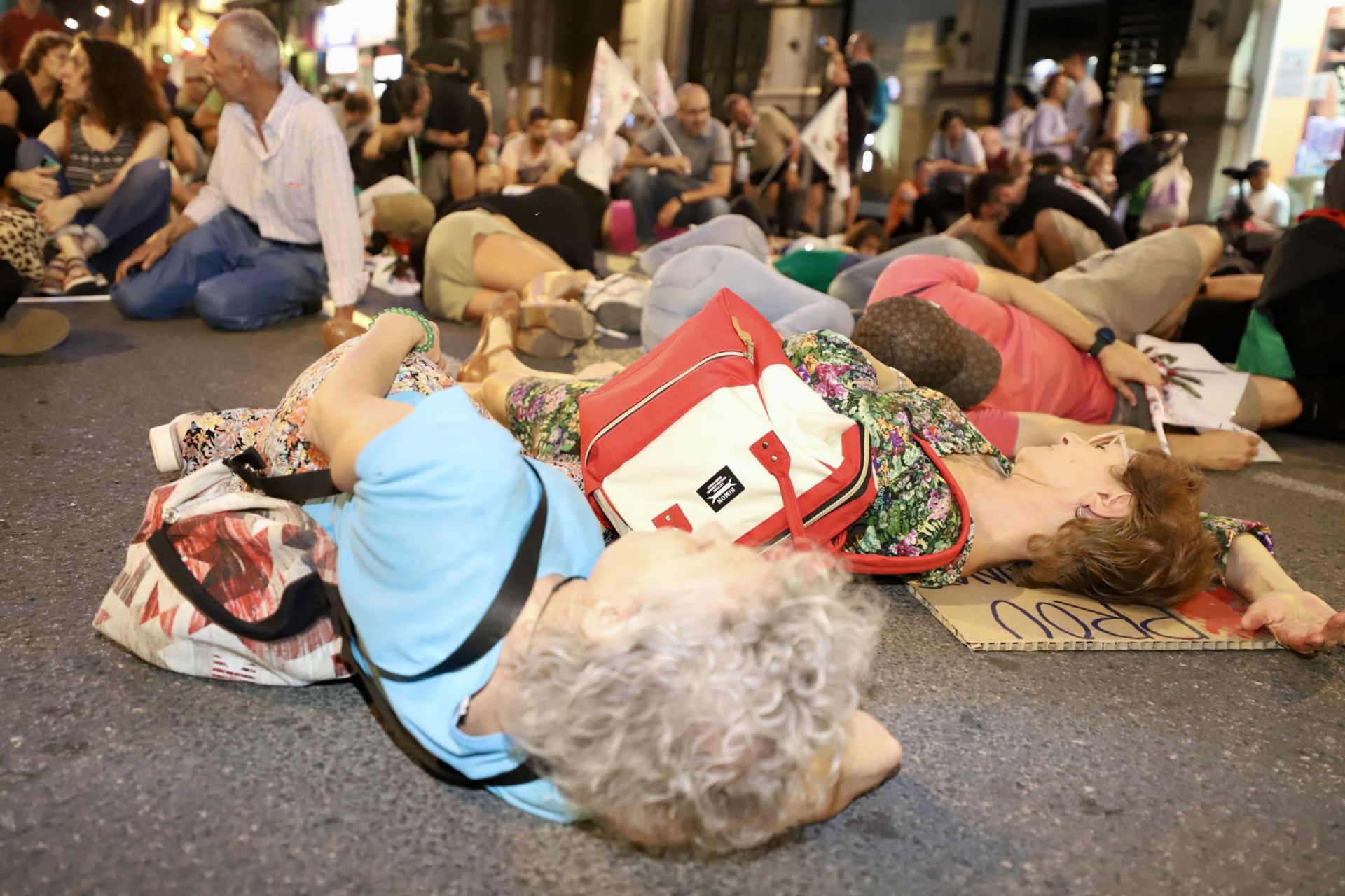 Manifestación pro-Palestina en Valencia