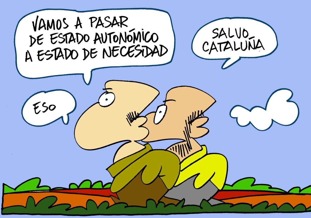 La viñeta de Ramón.