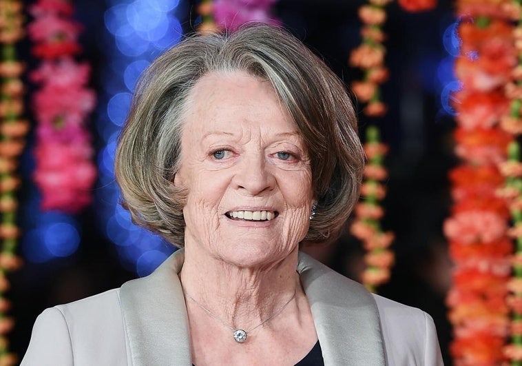 Maggie Smith, en el año 2015 en una imagen de archivo.