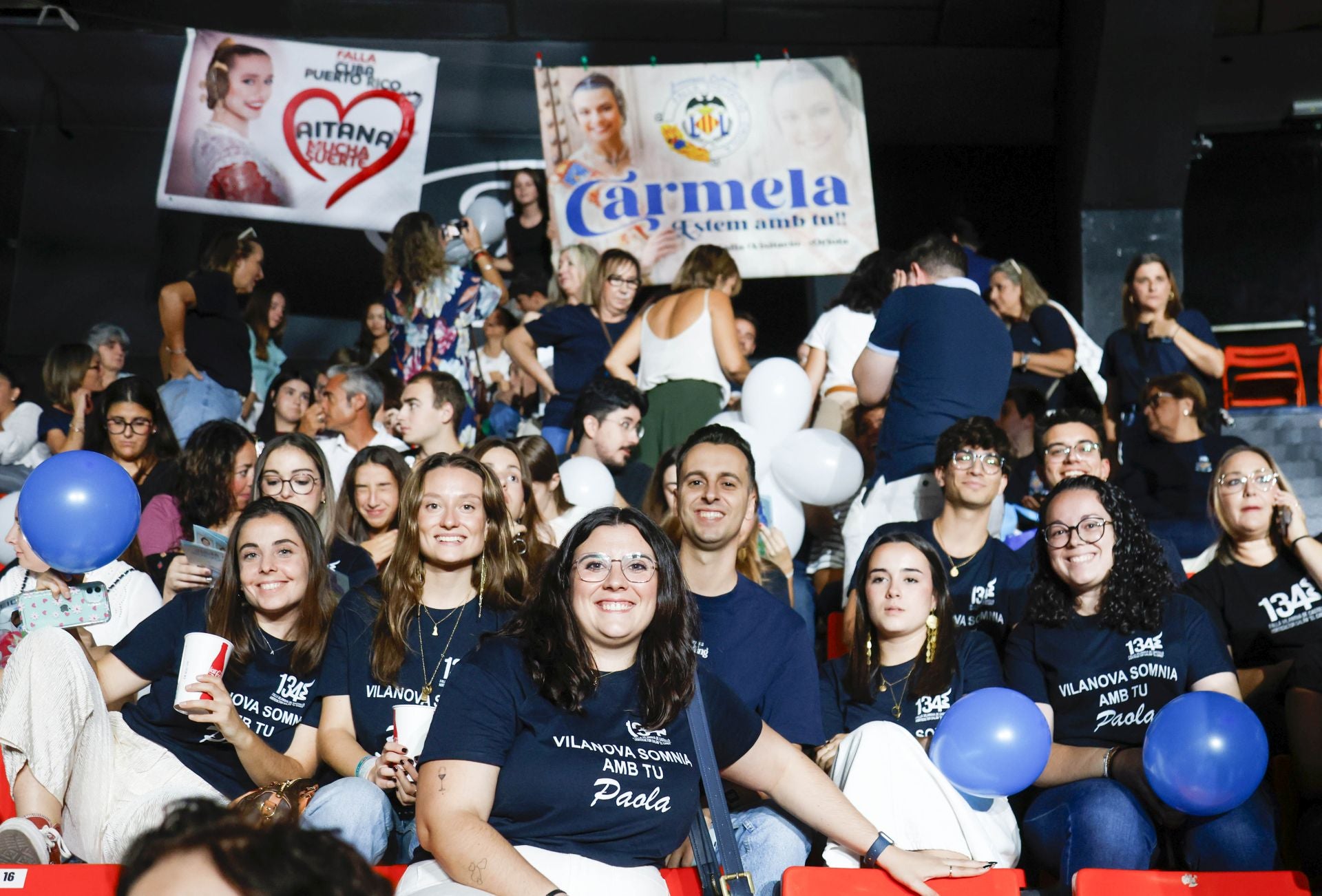 La gala de elección de las candidatas a fallera mayor de Valencia 2025 en imágenes