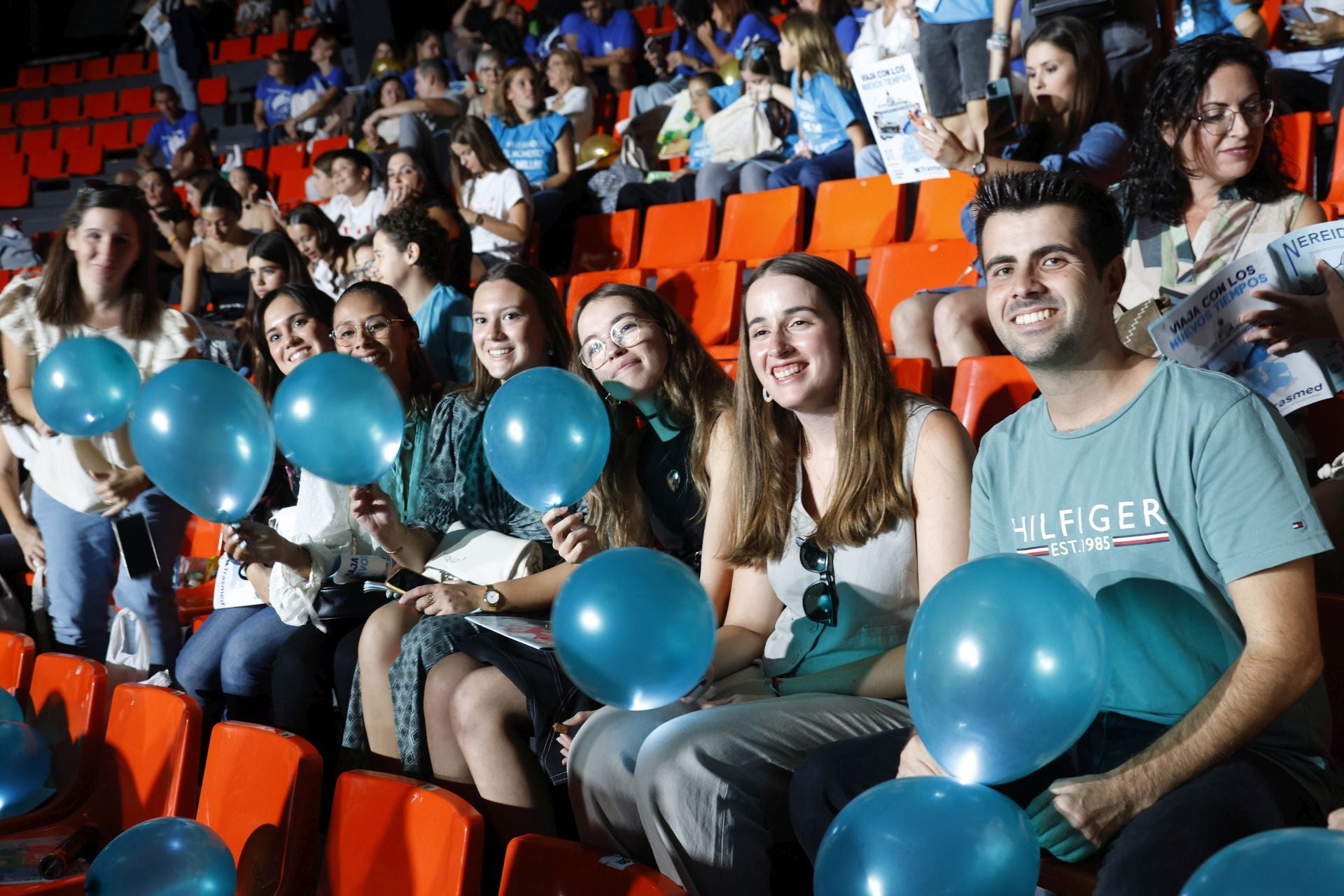 La gala de elección de las candidatas a fallera mayor de Valencia 2025 en imágenes