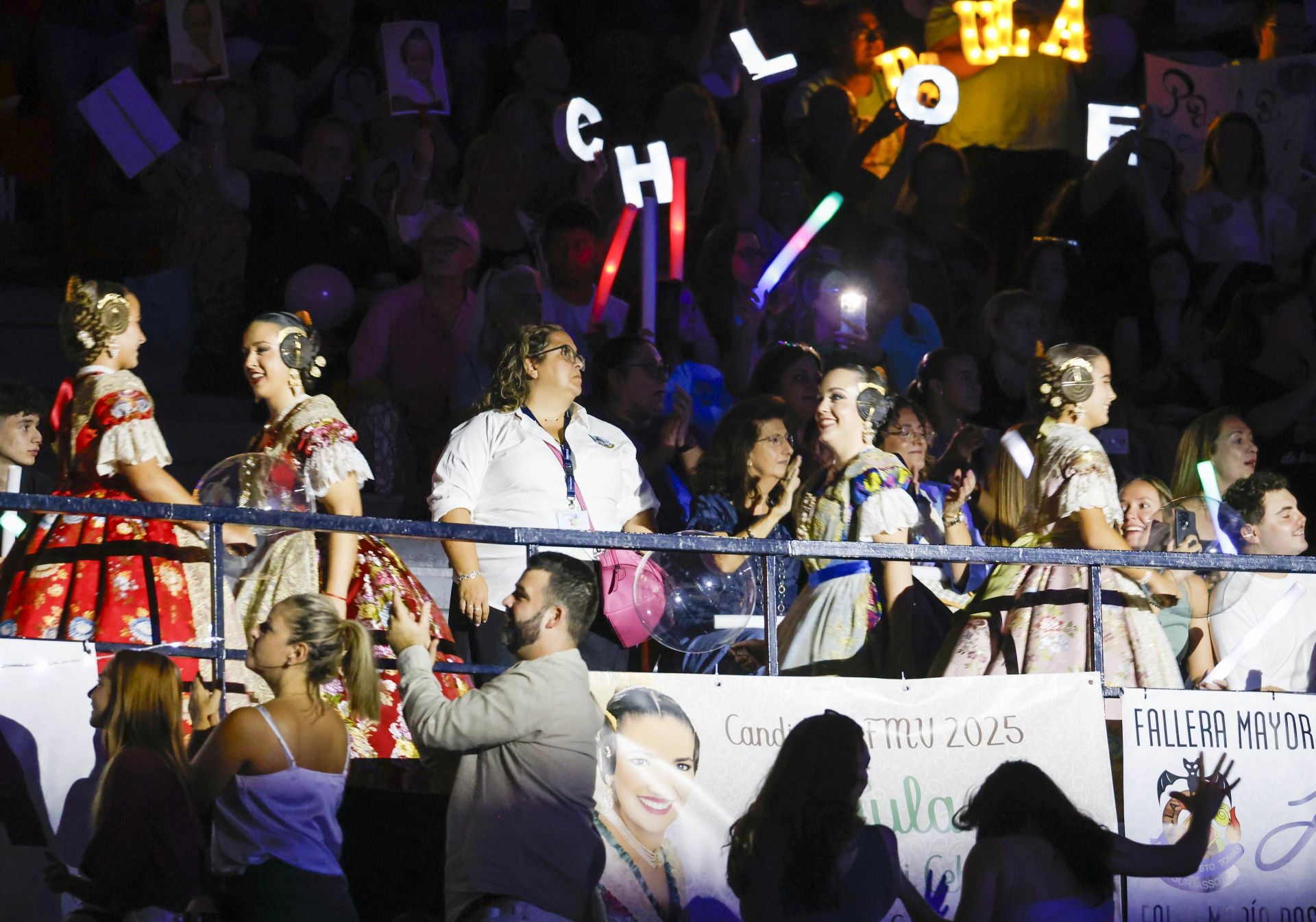 La gala de elección de las candidatas a fallera mayor de Valencia 2025 en imágenes