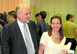 Juan Roig y Hortensia Herrero, en los premios Nova de 2001.