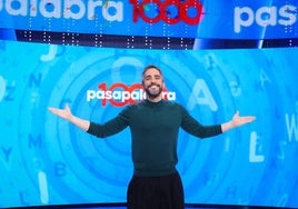 Roberto Leal, presentador de 'Pasapalabra'.