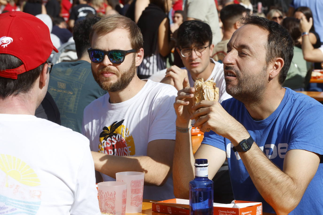 Valencia bate un récord Guinness gracias a su tradicional &#039;esmorzaret&#039;