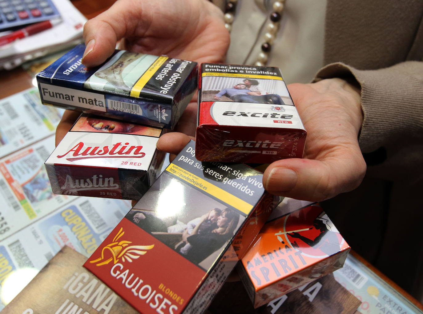 El precio del tabaco cambia desde hoy en decenas de marcas de cigarros y picaduras como Marlboro