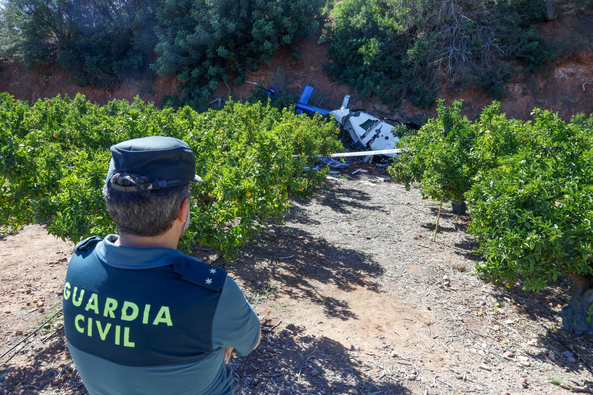 Tres muertos tras chocar un helicóptero con unos cables de alta tensión en el Monte Picayo