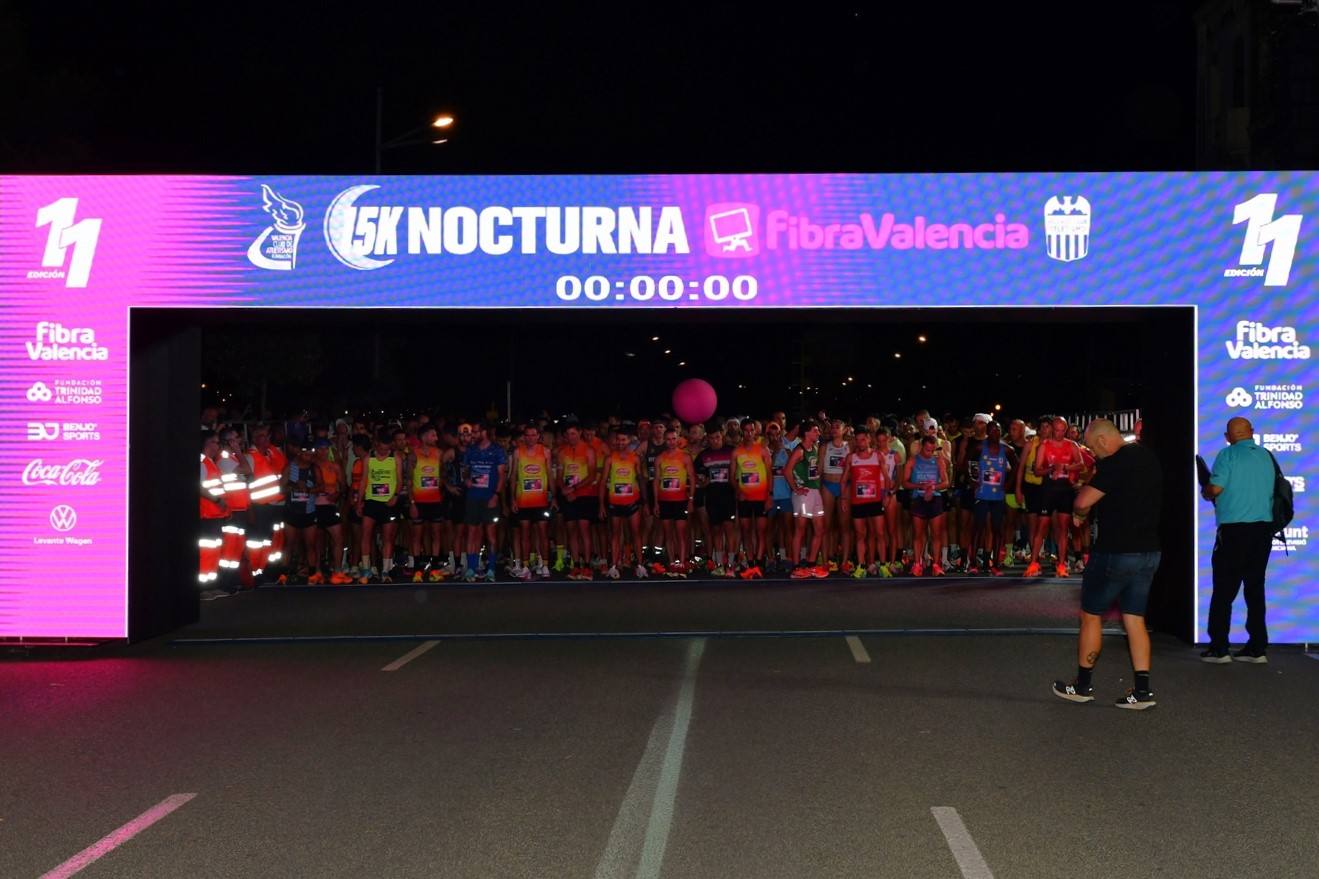 Búscate en la 15K Nocturna de Valencia 2024