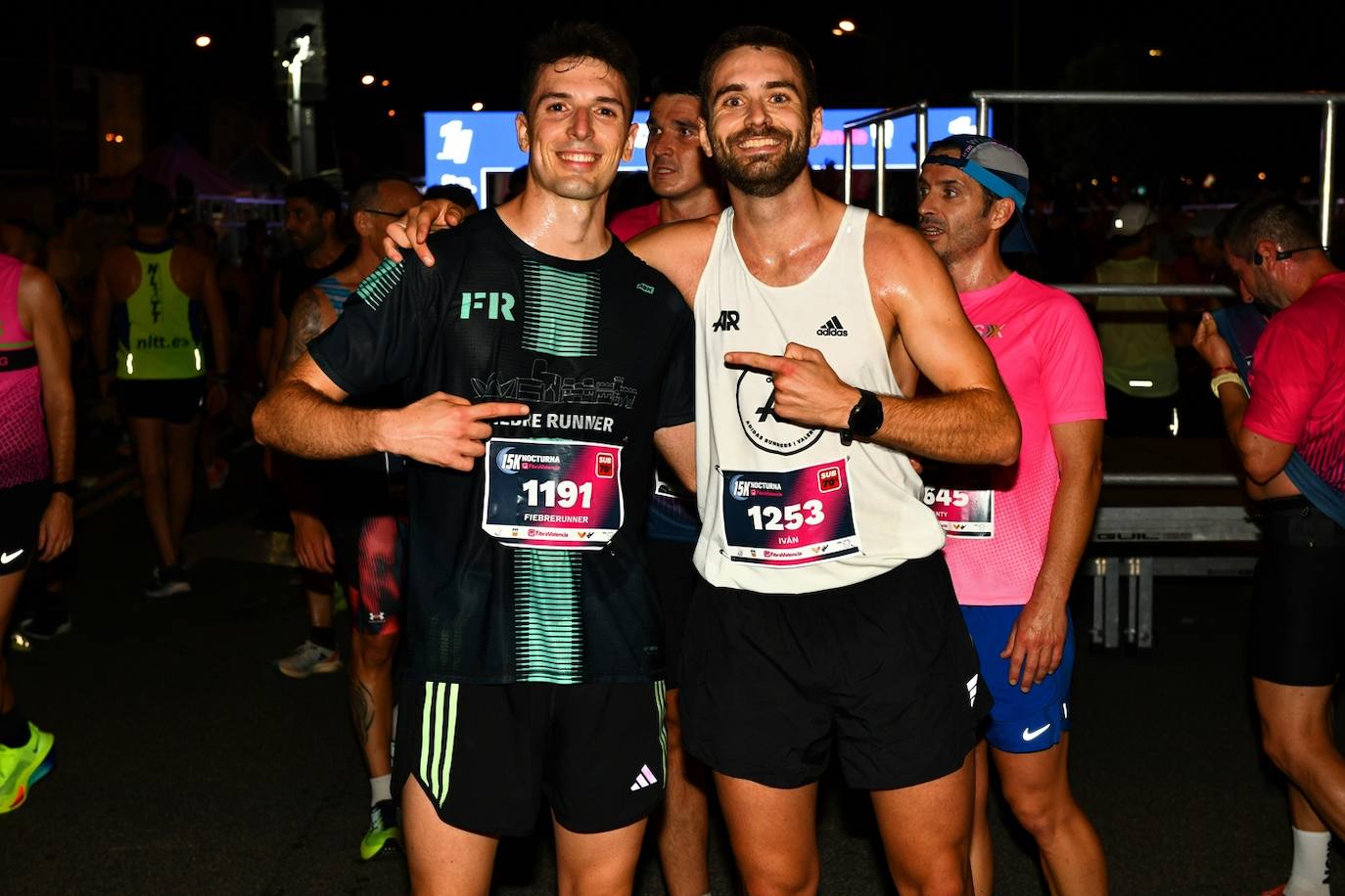 Búscate en la 15K Nocturna de Valencia 2024