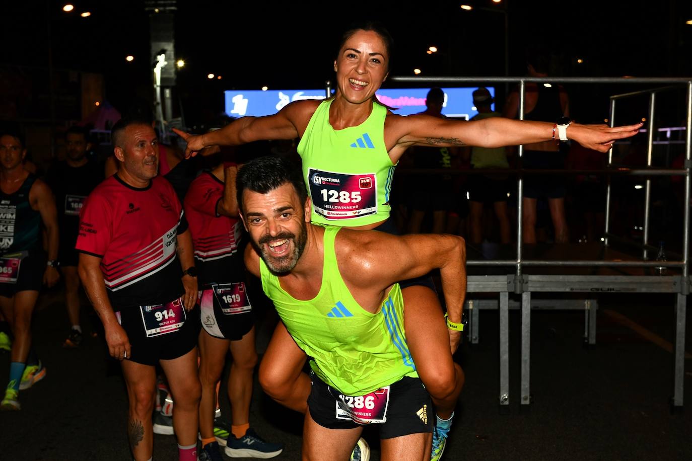 Búscate en la 15K Nocturna de Valencia 2024