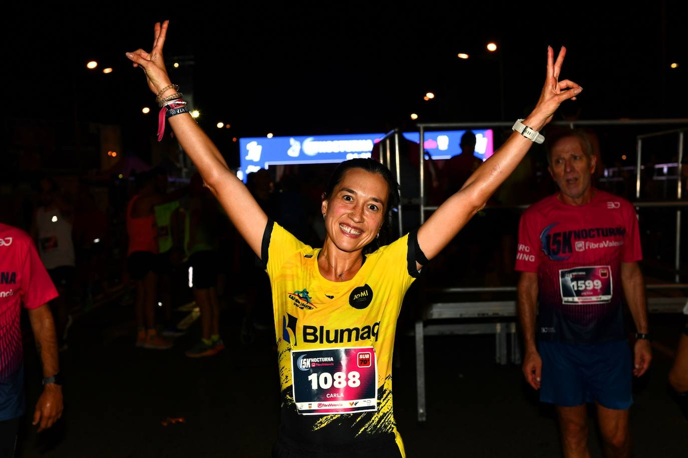 Búscate en la 15K Nocturna de Valencia 2024