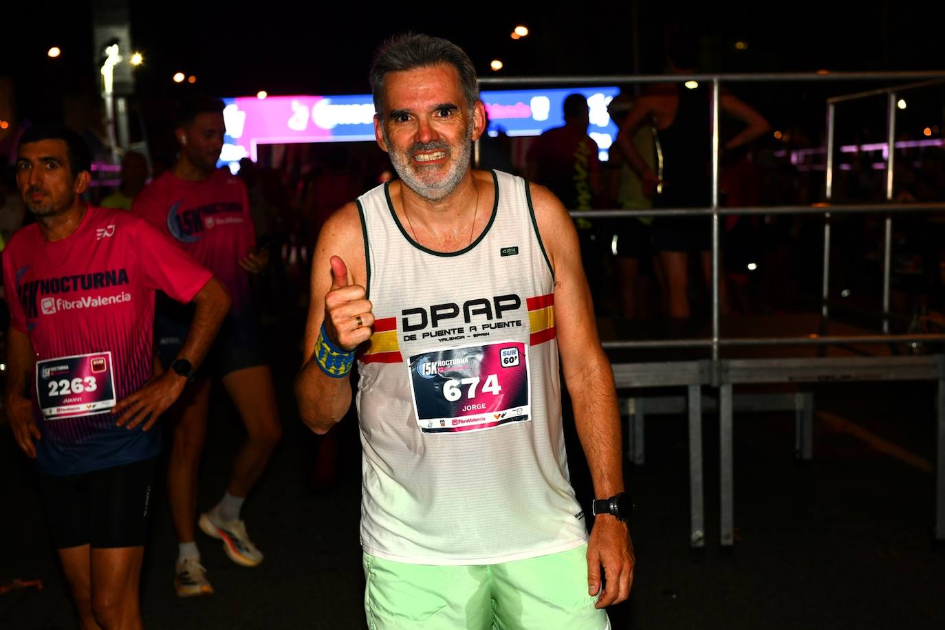 Búscate en la 15K Nocturna de Valencia 2024