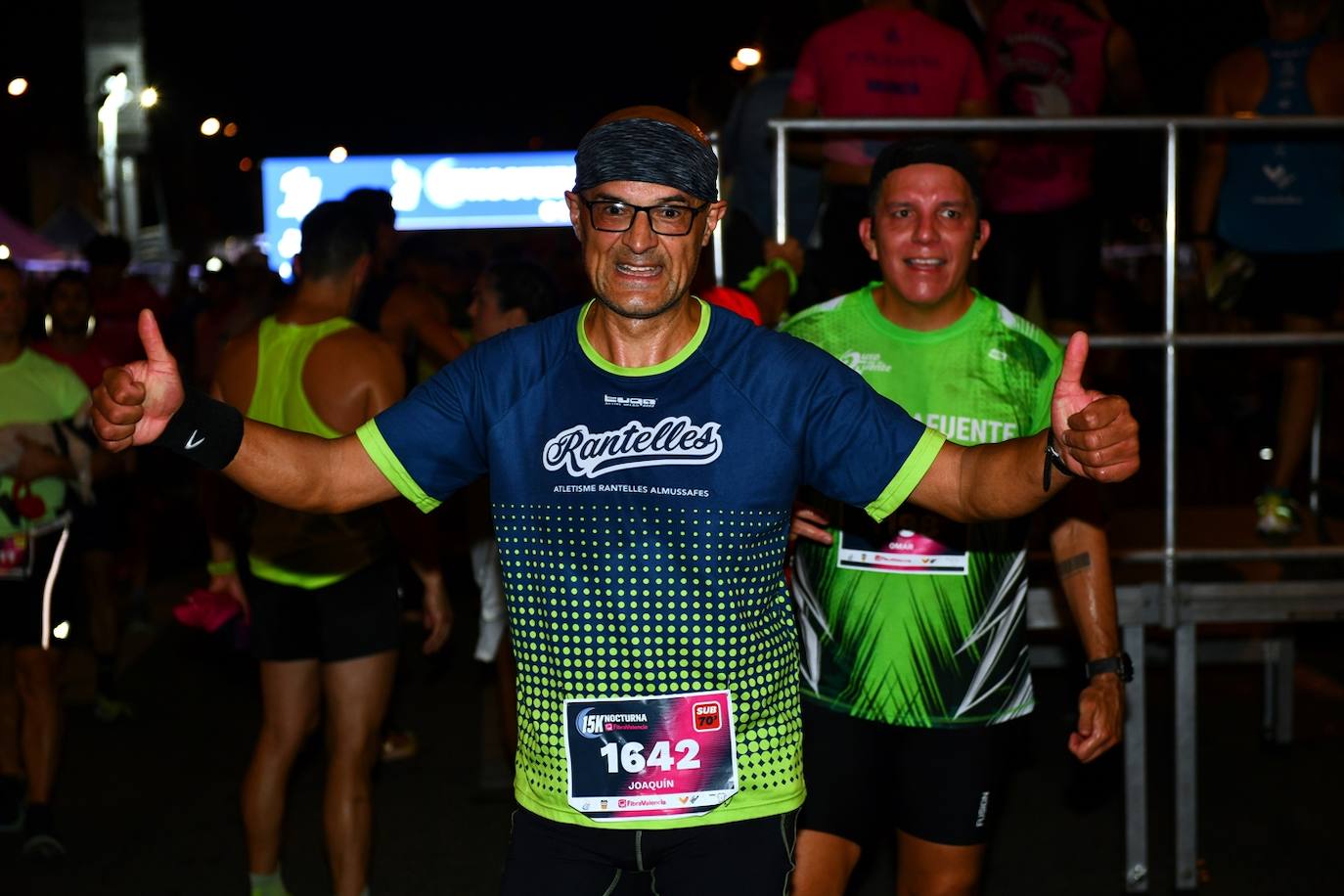 Búscate en la 15K Nocturna de Valencia 2024