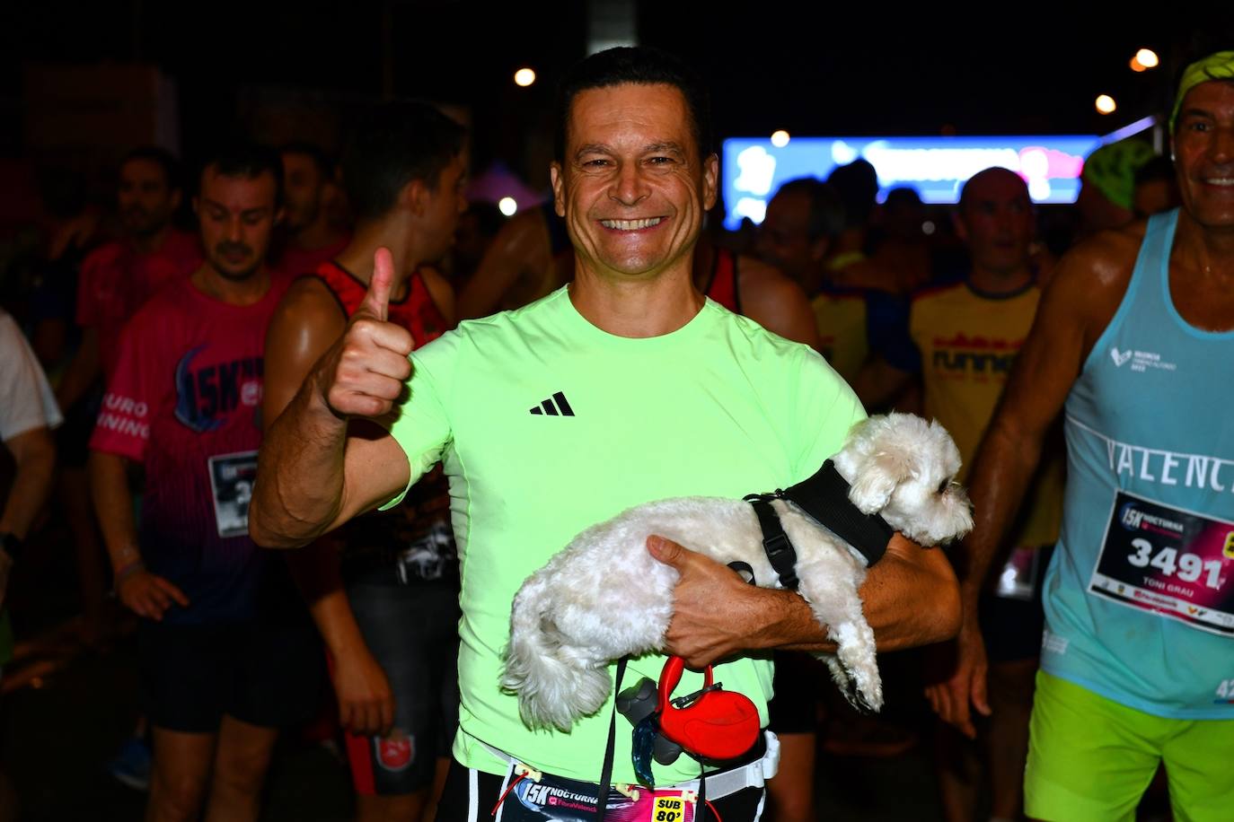 Búscate en la 15K Nocturna de Valencia 2024