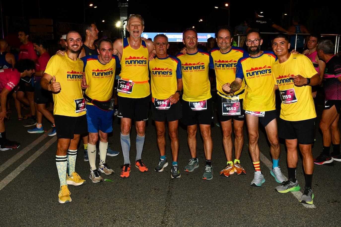 Búscate en la 15K Nocturna de Valencia 2024