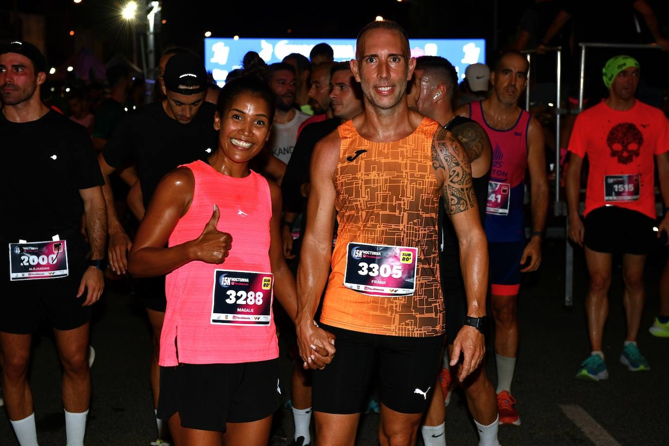 Búscate en la 15K Nocturna de Valencia 2024