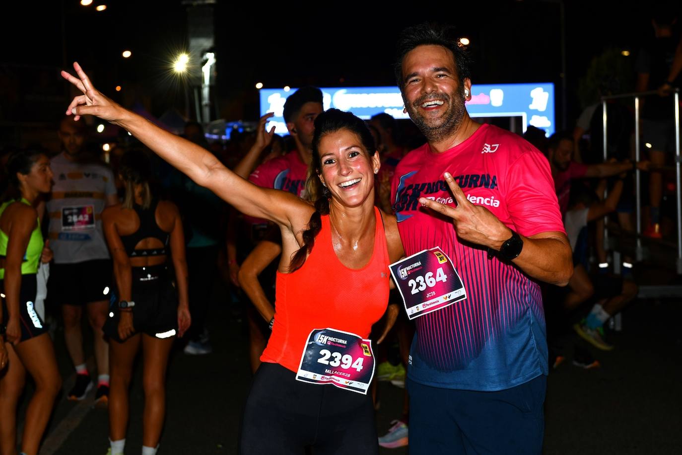 Búscate en la 15K Nocturna de Valencia 2024