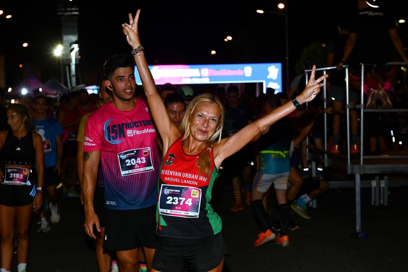 Búscate en la 15K Nocturna de Valencia 2024