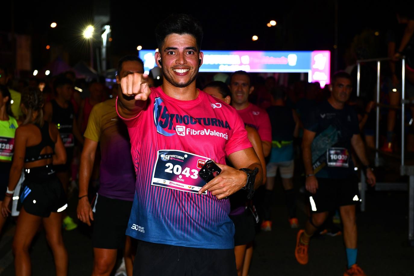 Búscate en la 15K Nocturna de Valencia 2024