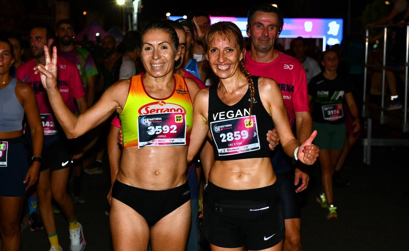 Búscate en la 15K Nocturna de Valencia 2024