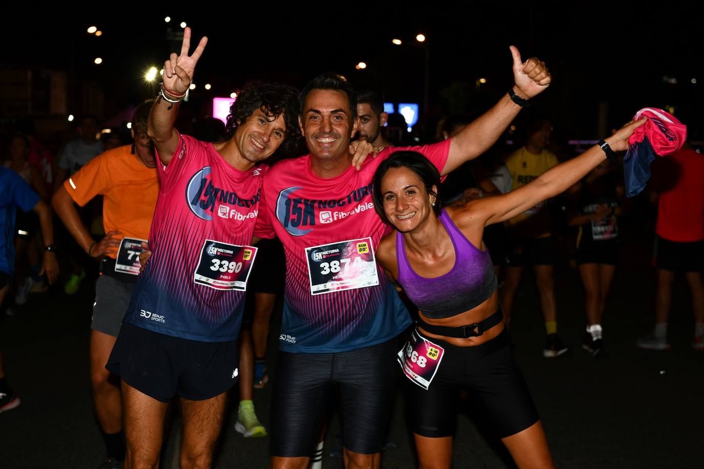 Búscate en la 15K Nocturna de Valencia 2024