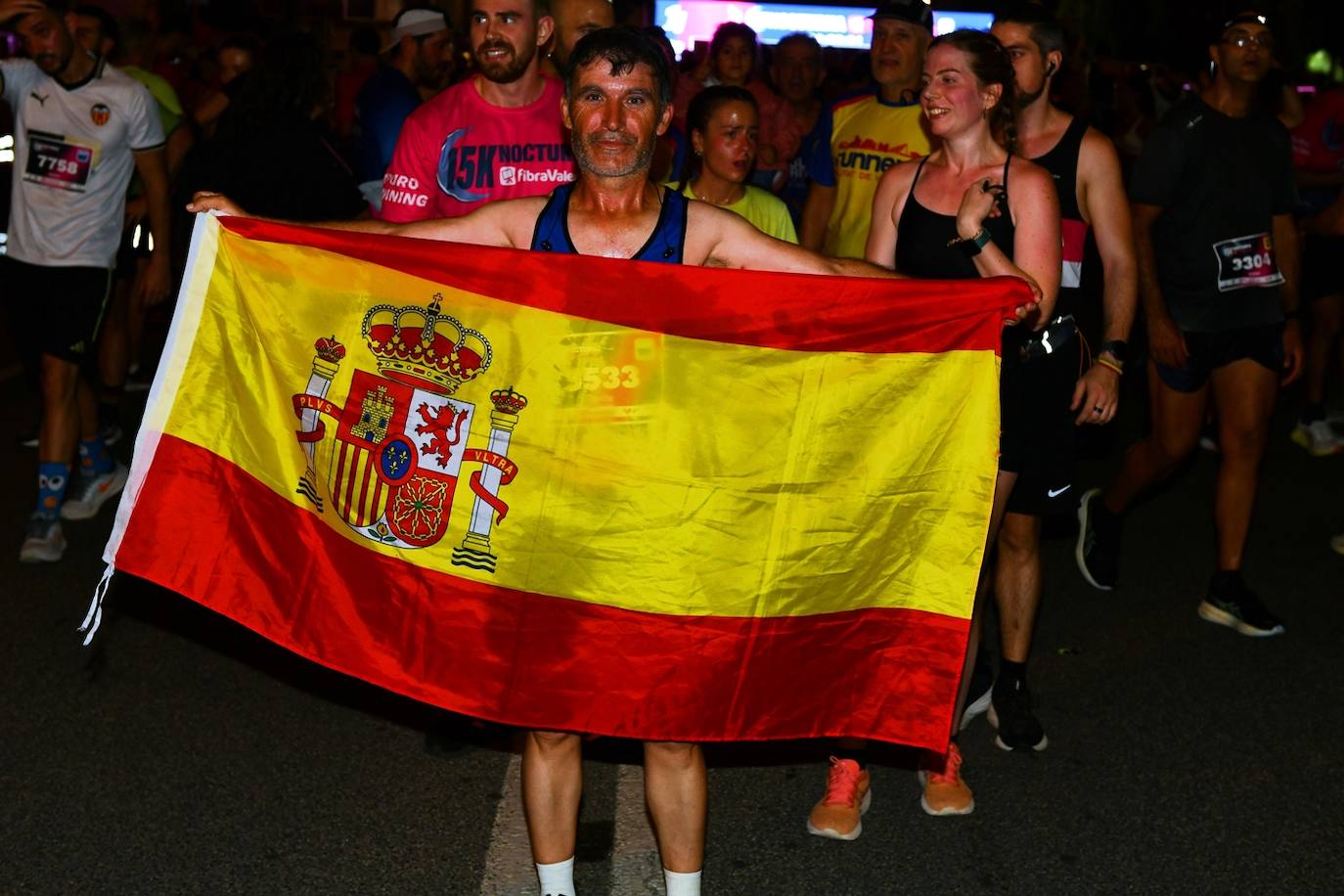 Búscate en la 15K Nocturna de Valencia 2024