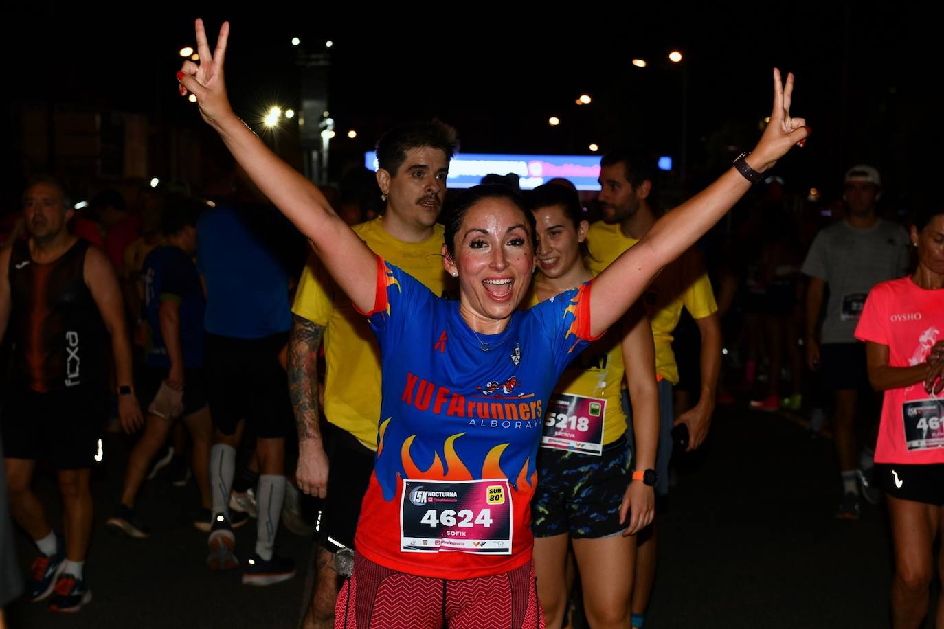 Búscate en la 15K Nocturna de Valencia 2024