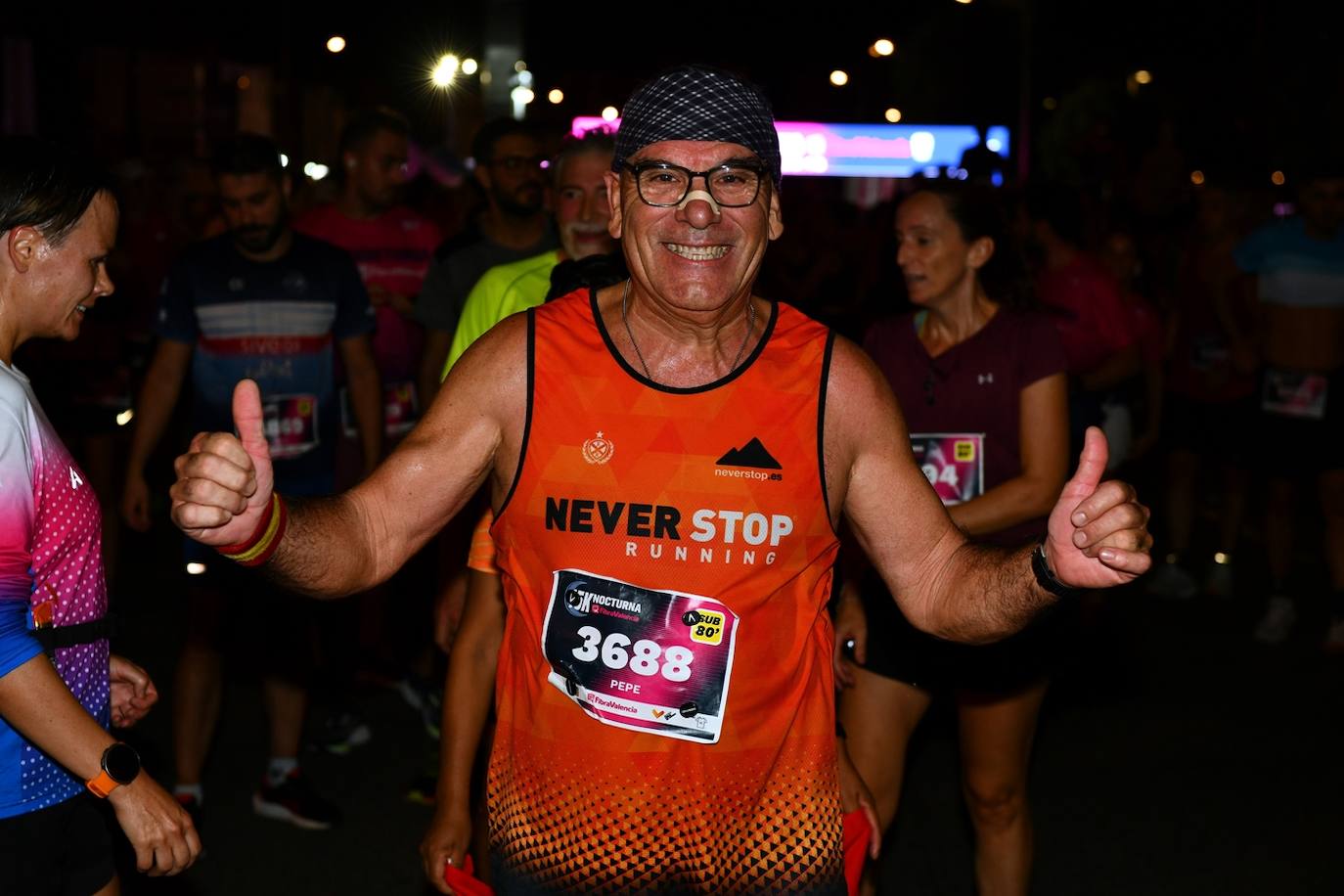 Búscate en la 15K Nocturna de Valencia 2024