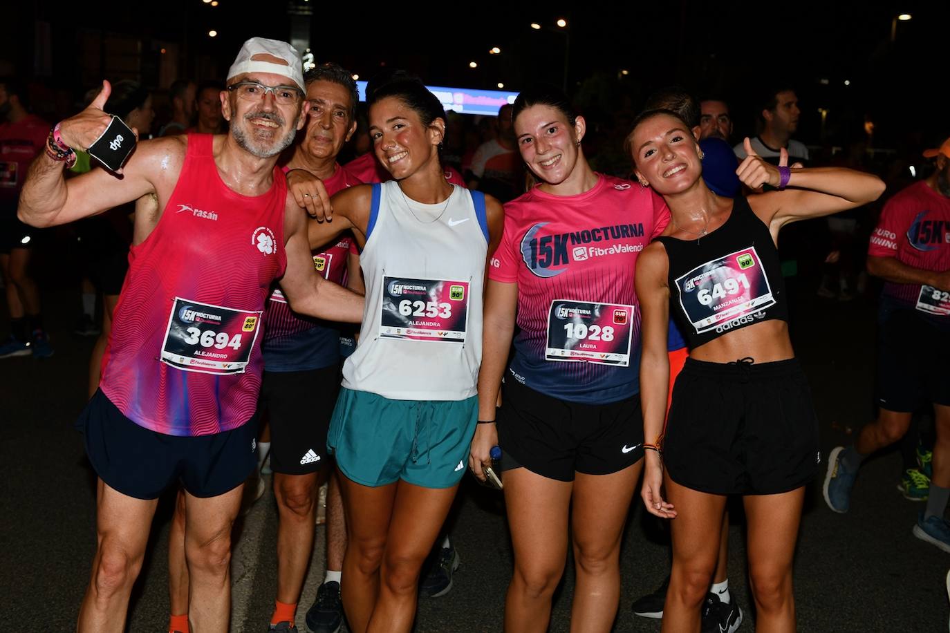 Búscate en la 15K Nocturna de Valencia 2024