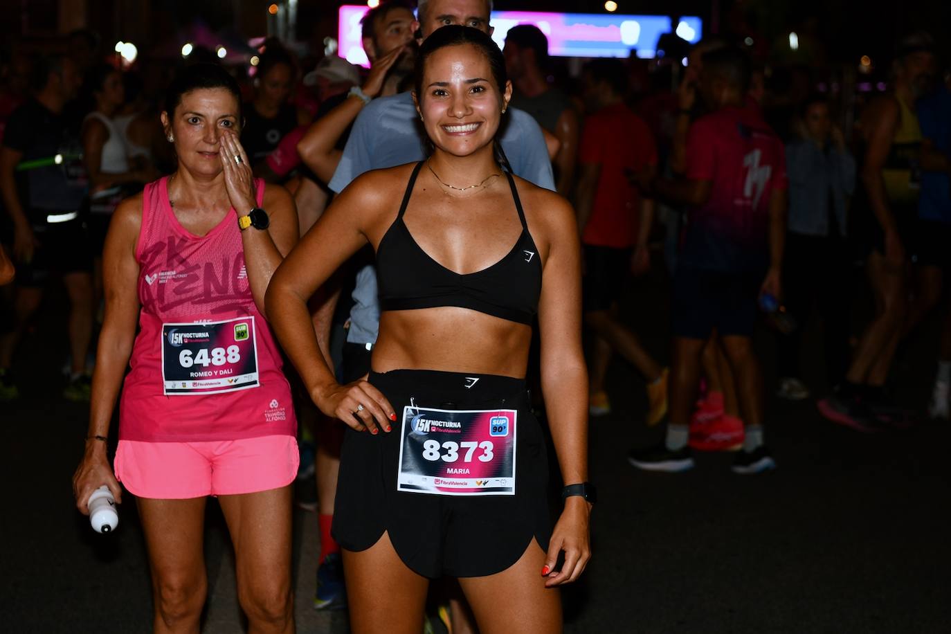 Búscate en la 15K Nocturna de Valencia 2024