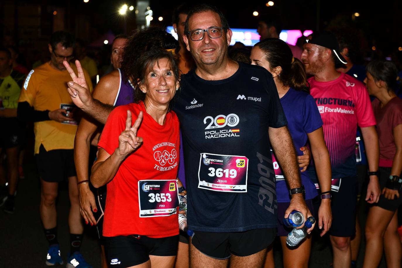 Búscate en la 15K Nocturna de Valencia 2024