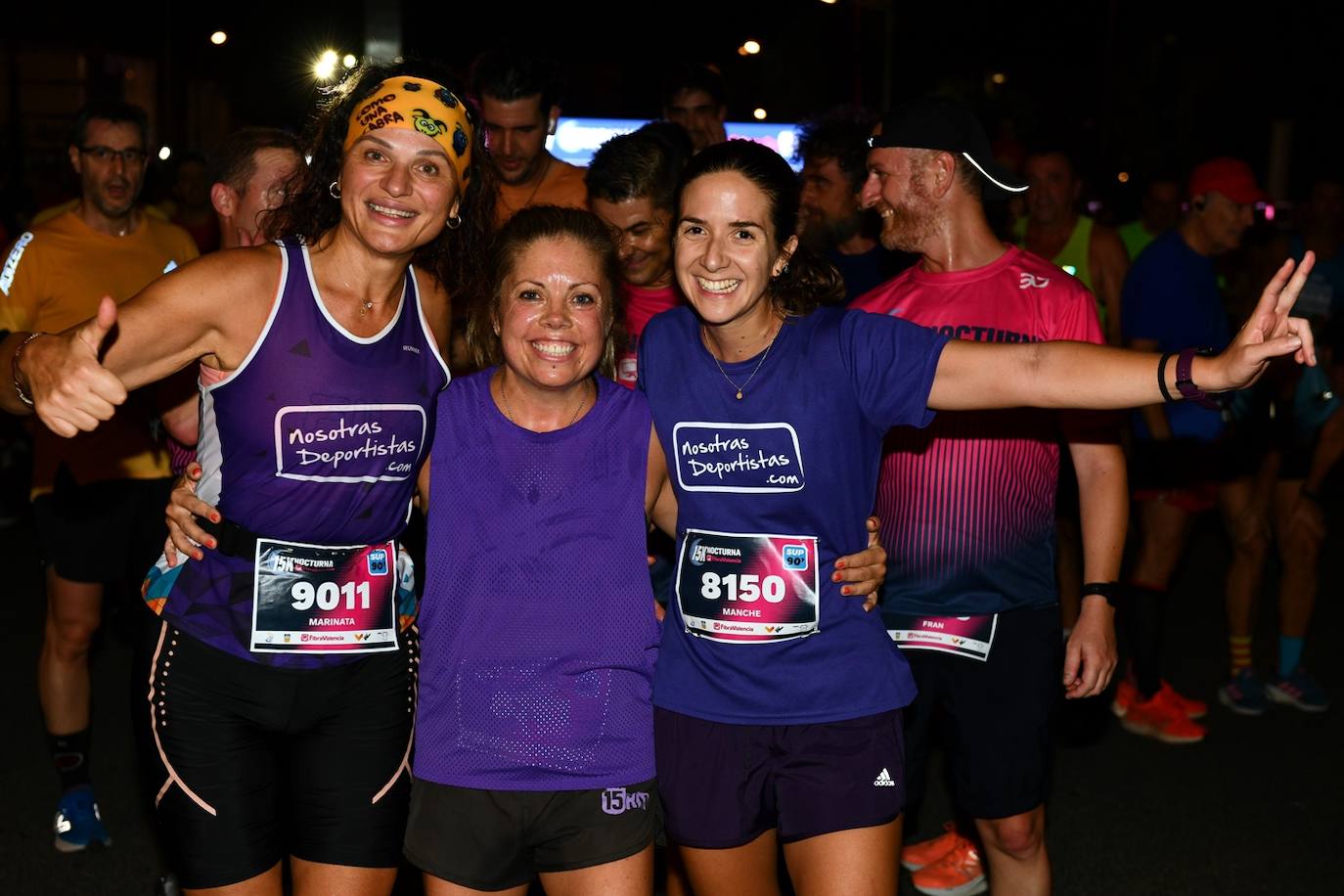 Búscate en la 15K Nocturna de Valencia 2024