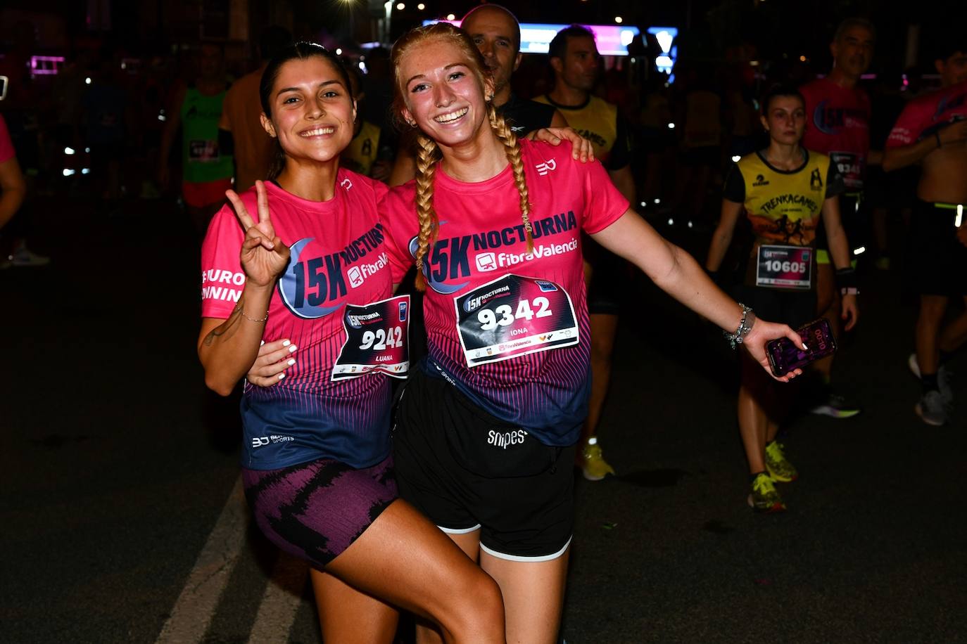 Búscate en la 15K Nocturna de Valencia 2024